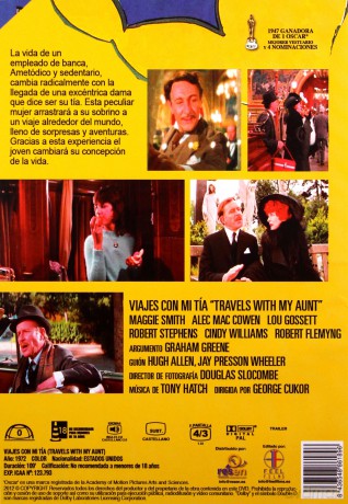 Travels with My Aunt (Podróże z moją ciotką) [DVD]