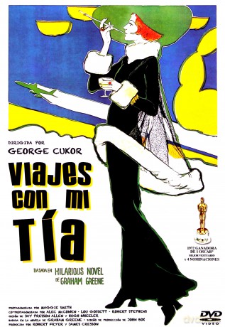 Travels with My Aunt (Podróże z moją ciotką) [DVD]