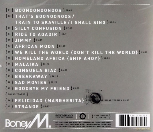 Boney M.: Boonoonoonoos (Remastered Edition) [CD]