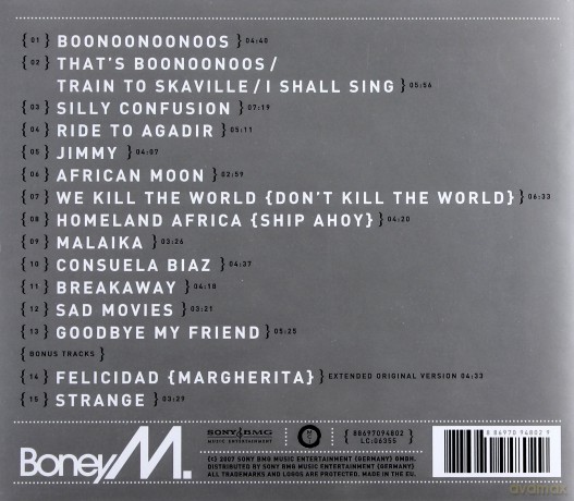 Boney M.: Boonoonoonoos (Remastered Edition) [CD]