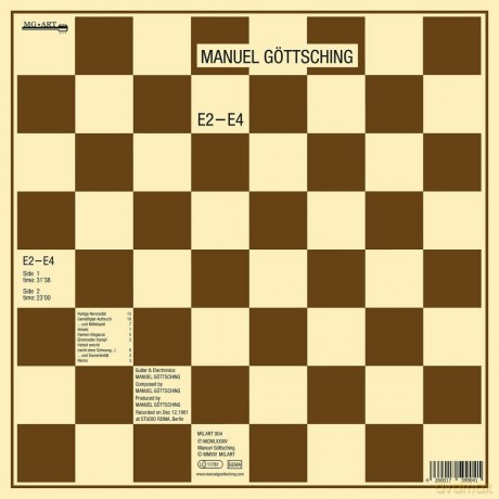 Manuel Gottsching: E2 E4 [Winyl]