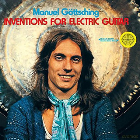 Manuel Gottsching: Inventions For Electric Guitar [Winyl]