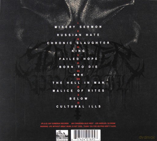 Slaughter To Prevail: Misery Sermon [CD]