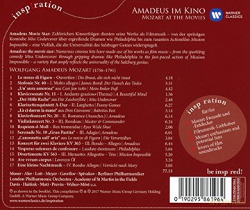 Mozart At The Movies [CD]