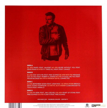 ATB: Next [2xWinyl]+[CD]