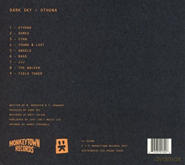Dark Sky: Othona [CD]