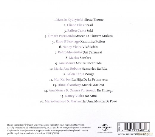Siesta Festival 2017 [CD]