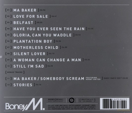 Boney M.: Love For Sale (Remastered Edition) [CD]