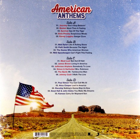 American Anthems [2xWinyl]