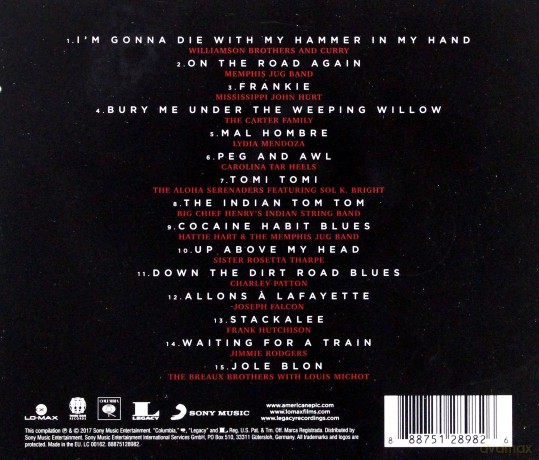 American Epic soundtrack [CD]