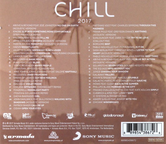 Armada Chill 2017 [2CD]