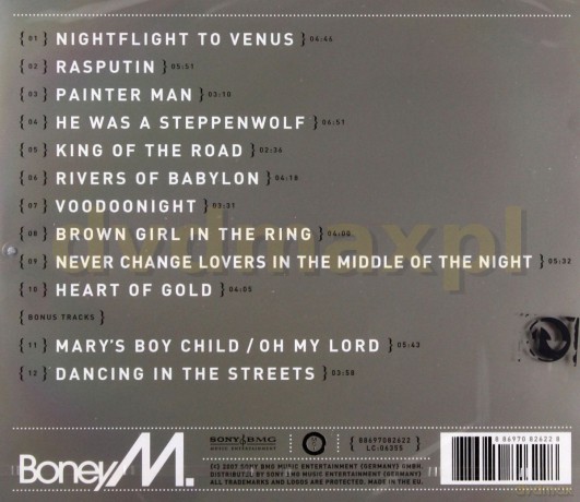 Boney M.: Nightflight to Venus (Remastered Edition) [CD]
