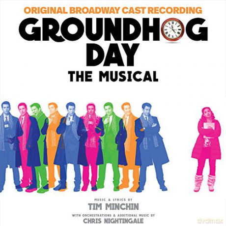 Groundhog Day The Musical (Original Broadway Cast Recording) [CD]