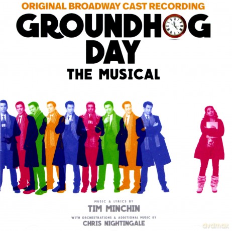 Groundhog Day The Musical (Original Broadway Cast Recording) [CD]