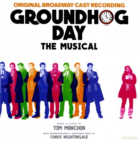Groundhog Day The Musical (Original Broadway Cast Recording) [CD]