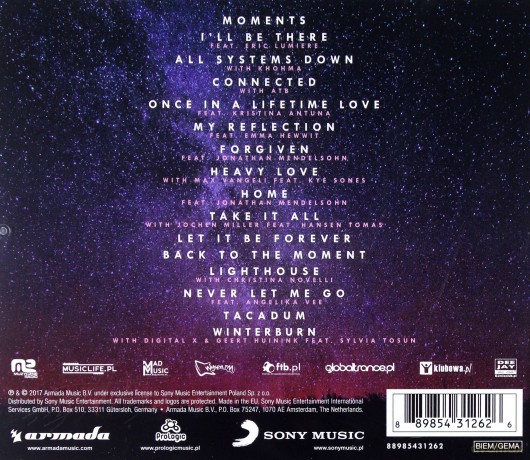 Andrew Rayel: Moments [CD]