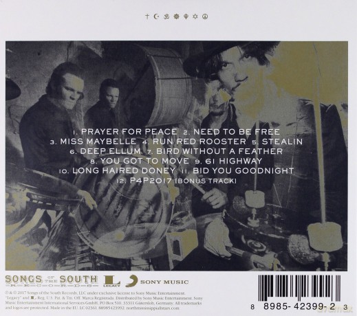 North Mississippi Allstars: Prayer for Peace [CD]