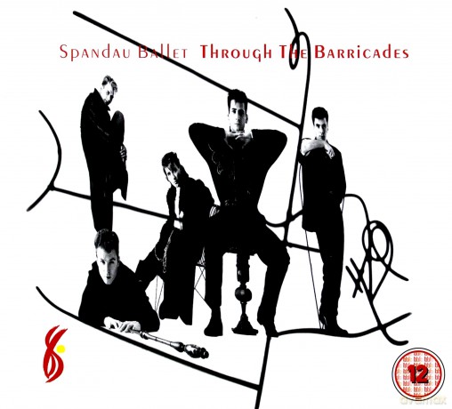 Spandau Ballet: Through the Barricades (Remastered) [CD]+[DVD]