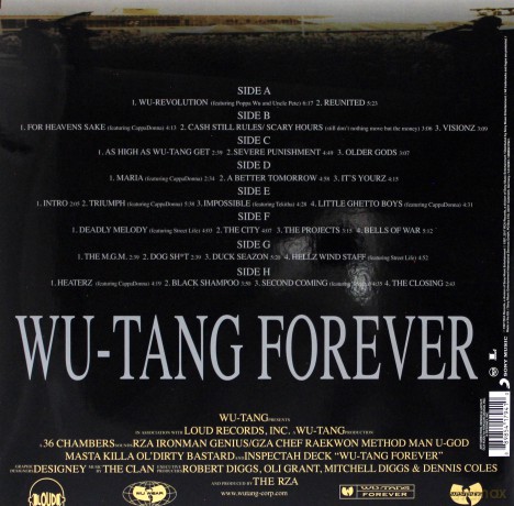 Wu-Tang Clan: Wu-Tang Forever [4xWinyl]