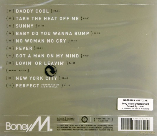 Boney M.: Take The Heat Off Me (Remastered Edition) [CD]