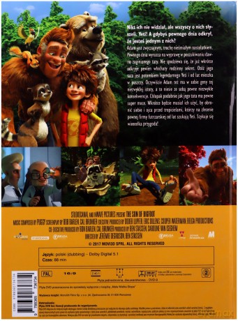 Mała Wielka Stopa [DVD]