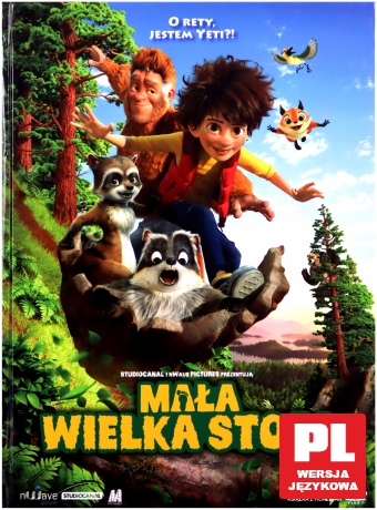 Mała Wielka Stopa [DVD]