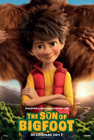 The Son of Bigfoot soundtrack (Mała Wielka Stopa) [CD]