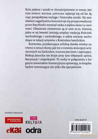 A piękno świeci w ciemności. Z biskupem Michałem Janochą rozmawia Ewa Kiedio - Michał Janocha [KSIĄŻKA]