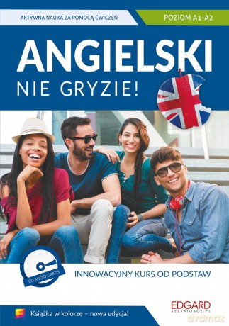 Angielski nie gryzie - Agata Nowak [KSIĄŻKA]