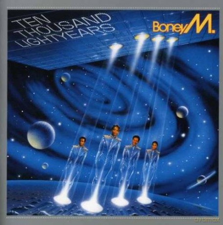 Boney M.: Ten Thousand Lightyears (Remastered Edition) [CD]
