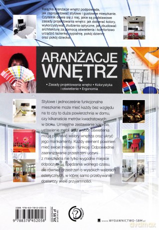 Aranżacje wnętrz - Jacek Niezgoda [KSIĄŻKA]