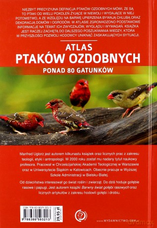 Atlas ptaków ozdobnych [KSIĄŻKA]