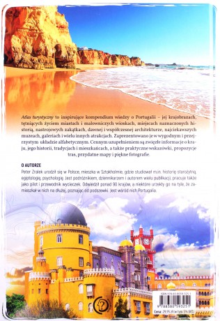 Atlas turystyczny Portugalii [KSIĄŻKA]