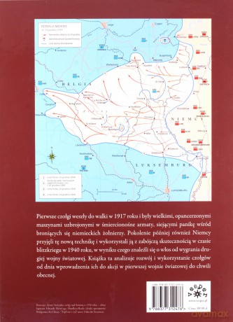 Atlas wojen pancernych od 1916 roku do chwili obecnej - Stephen Hart [KSIĄŻKA]