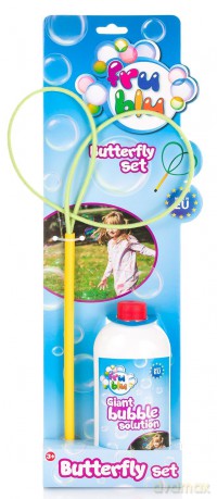 Bańki Fru blu motylek z płynem 0,5 l