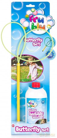 Bańki Fru blu motylek z płynem 0,5 l