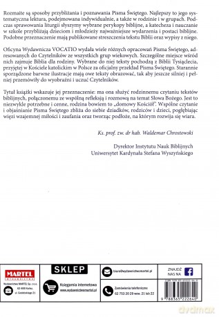 Biblia Stary i Nowy Testament dla rodziny [KSIĄŻKA]