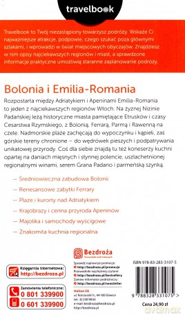 Bolonia i Emilia-Romania Travelbook - Beata Pomykalska [KSIĄŻKA]