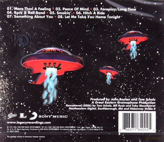 Boston: Boston International Jewel Case Version [CD]
