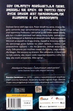 Calamity - Brandon Sanderson [KSIĄŻKA]