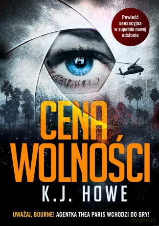 Cena wolności - K.J. Howe [KSIĄŻKA]