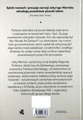 Czarne flagi. Początki ISIS - Joby Warrick [KSIĄŻKA]