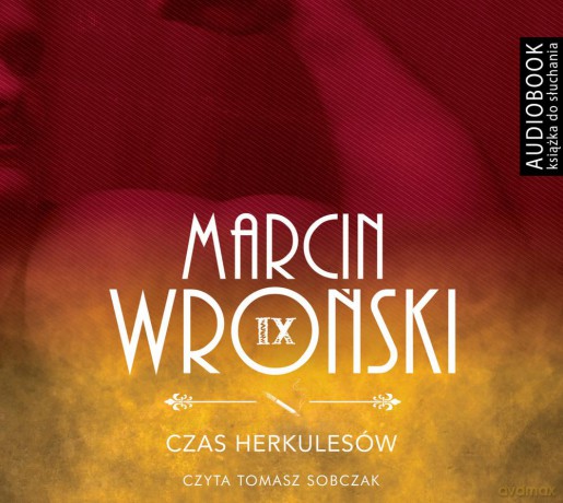 Czas herkulesów - Marcin Wroński [AUDIOBOOK]