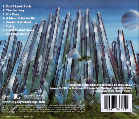 Boston: Don't Look Back International Jewel Case Version [CD]