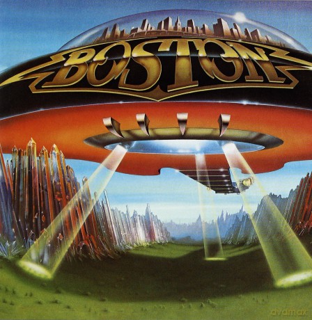 Boston: Don't Look Back International Jewel Case Version [CD]