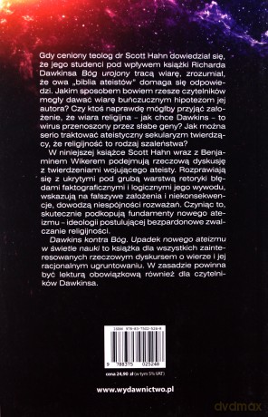 Dawkins kontra Bóg. Upadek nowego ateizmu w świetle nauki - Scott Hahn, Benjamin Wiker [KSIĄŻKA]