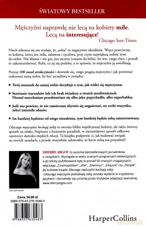 Dlaczego mężczyźni kochają zołzy. Kultowy poradnik o miłości i związkach - Sherry Argov [KSIĄŻKA]