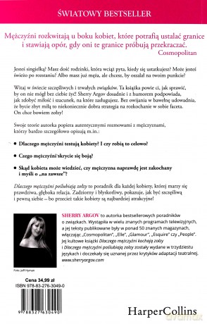 Dlaczego mężczyźni poślubiają zołzy. Bądź zadziorna a on będzie chciał być z tobą na zawsze - Sherry Argov [KSIĄŻKA]