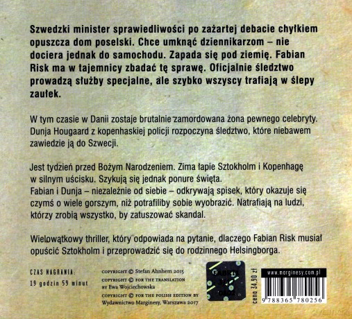 Dziewiąty grób - Stefan Ahnhem [AUDIOBOOK]