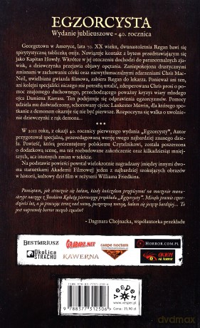 Egzorcysta - William Peter Blatty [KSIĄŻKA]